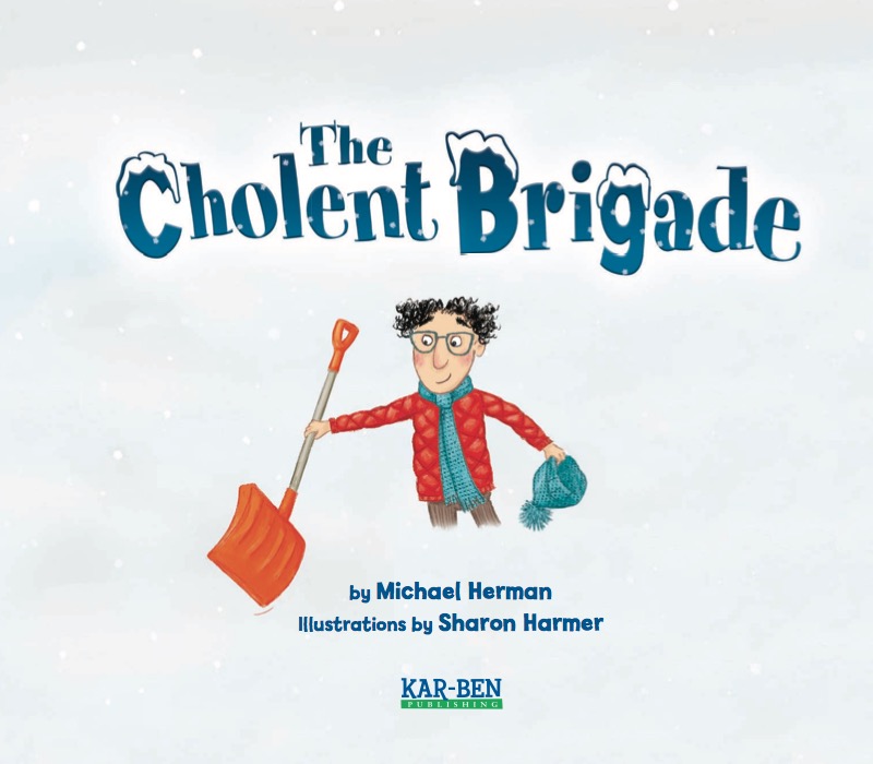 The Cholent Brigade book cover