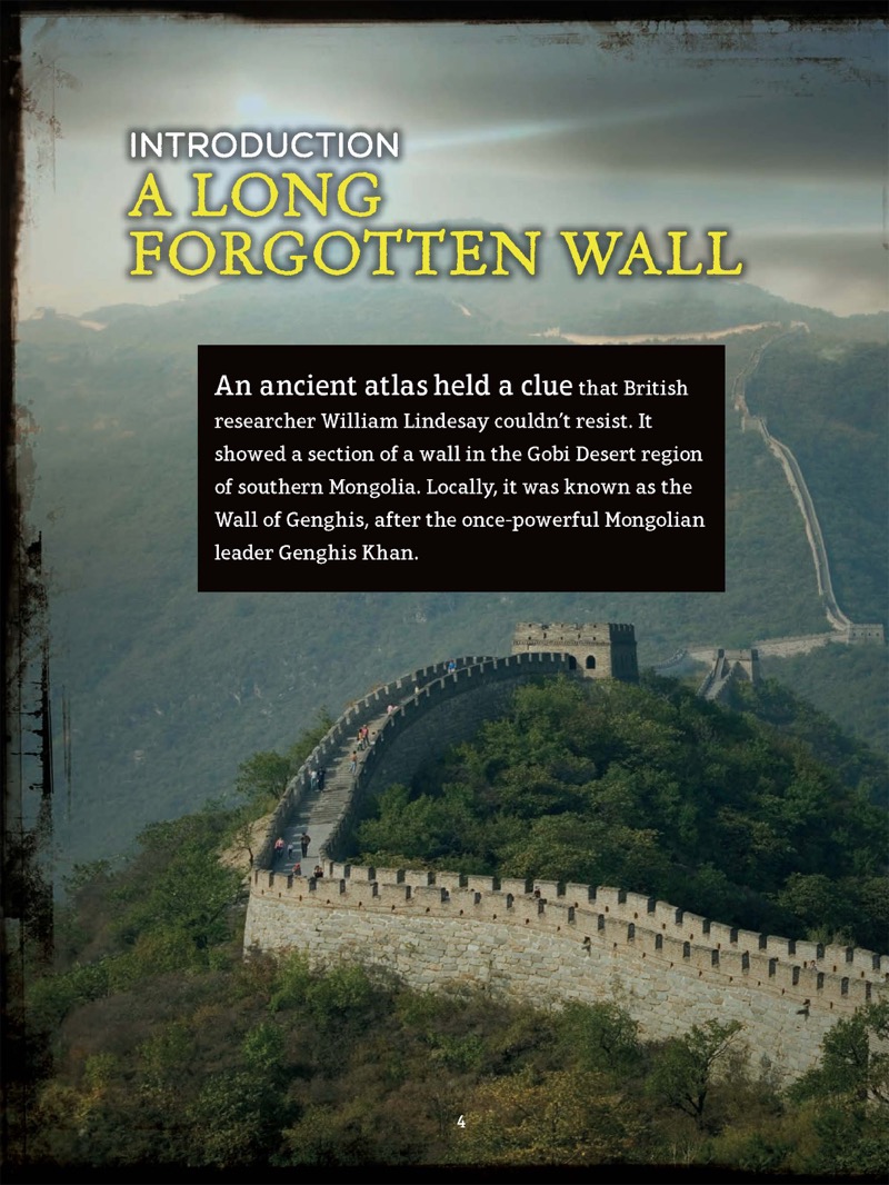 Mysteries of the Great Wall of China — page 1