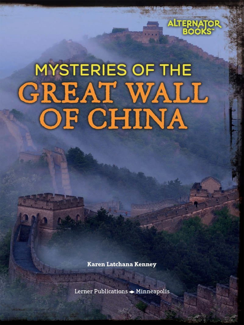 Mysteries of the Great Wall of China book cover