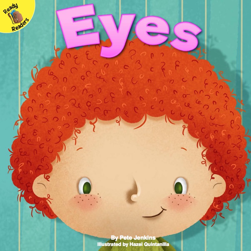 Eyes book cover
