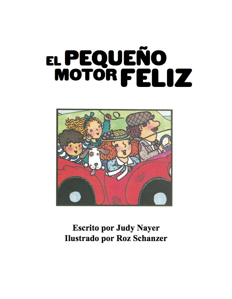 El Pequeno Motor Feliz book cover