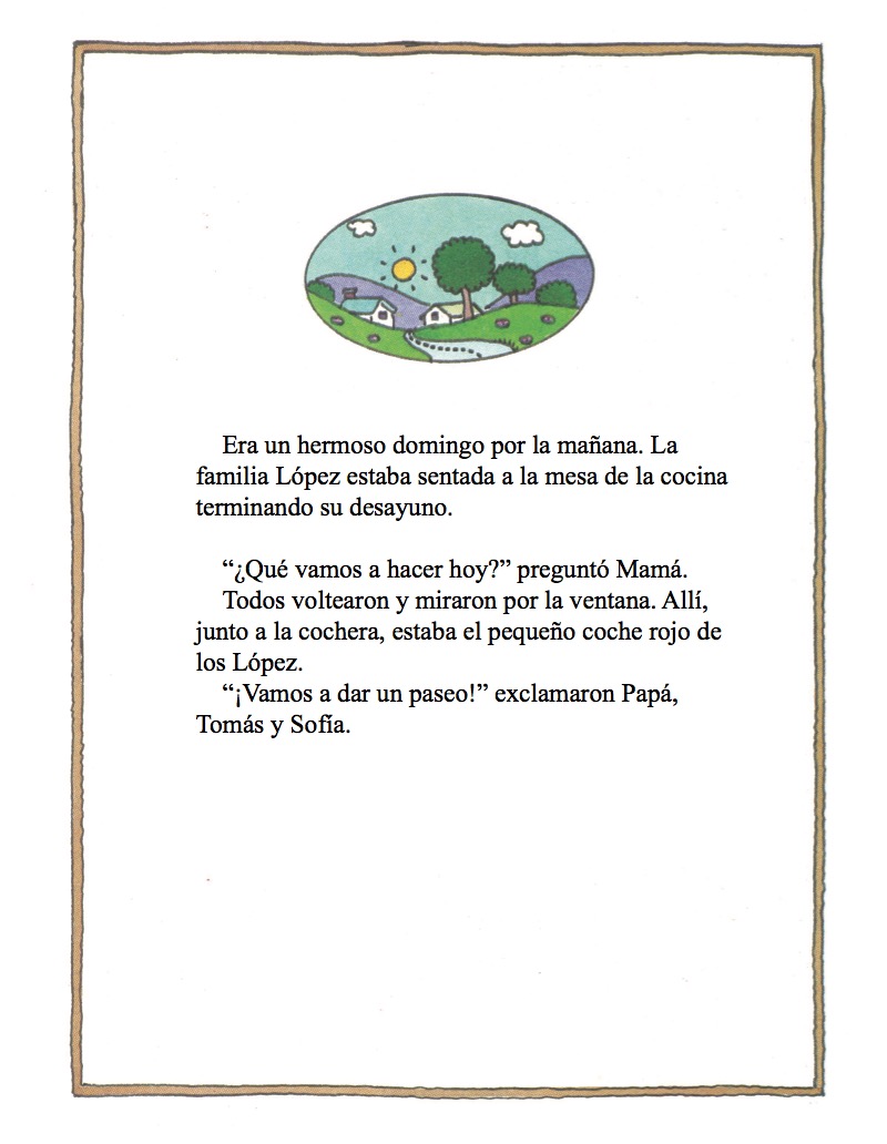 El Pequeno Motor Feliz — page 1