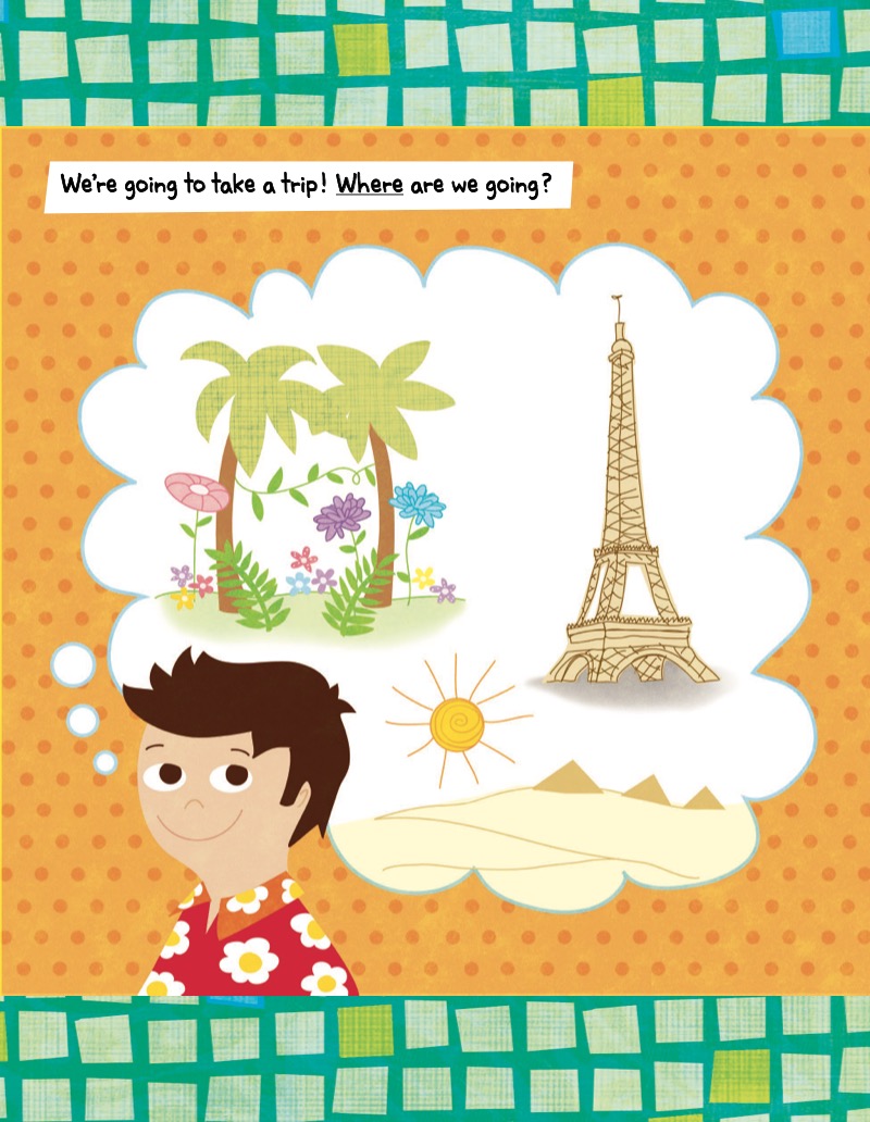 Picture Perfect Vacation book cover