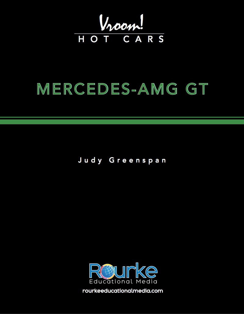 Mercedes AMG-GT book cover