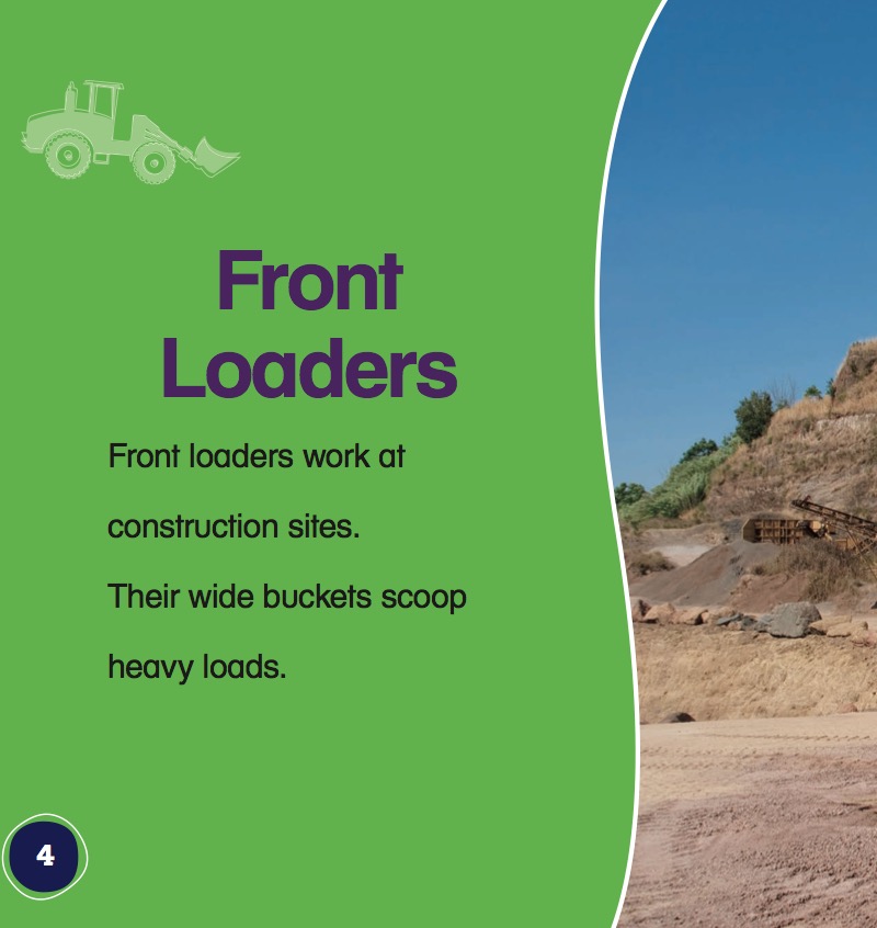 Front Loaders Scoop! — page 1