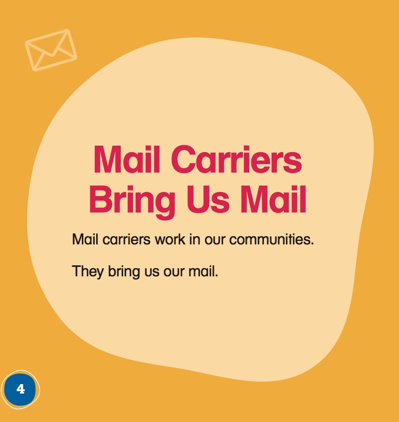 Hooray for Mail Carriers! — page 1