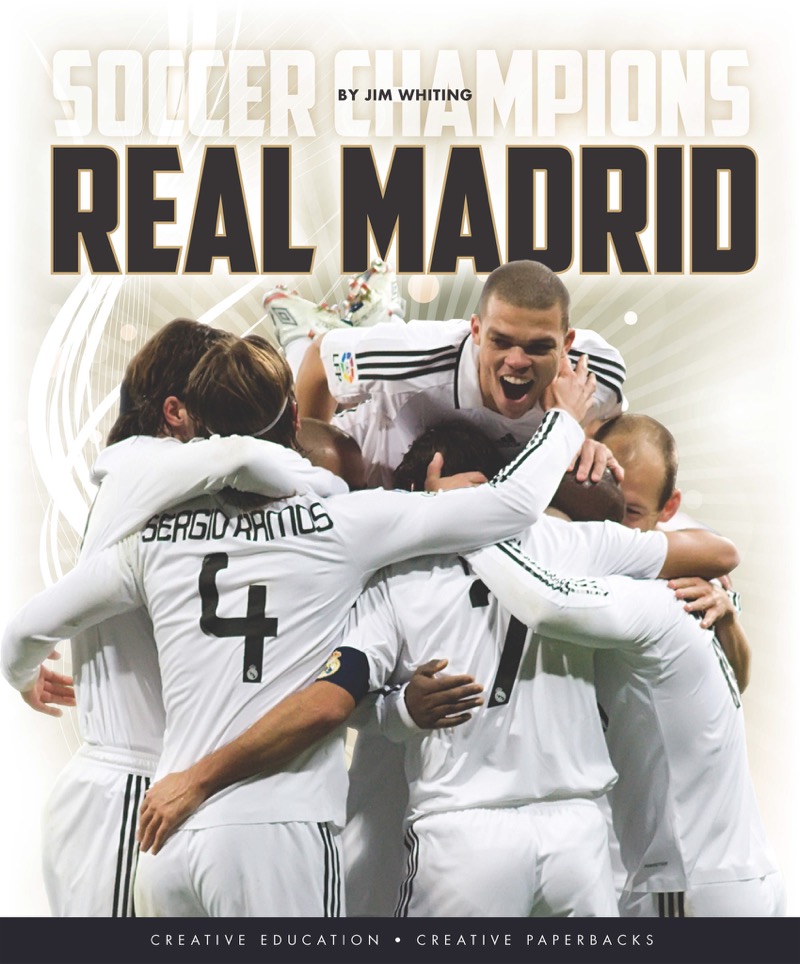 Real Madrid book cover
