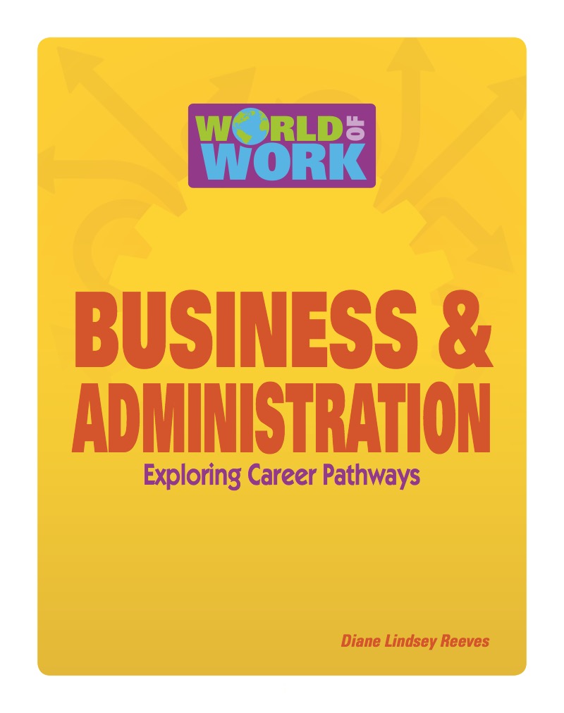 Business & Administration: Exploring Career Pathways book cover