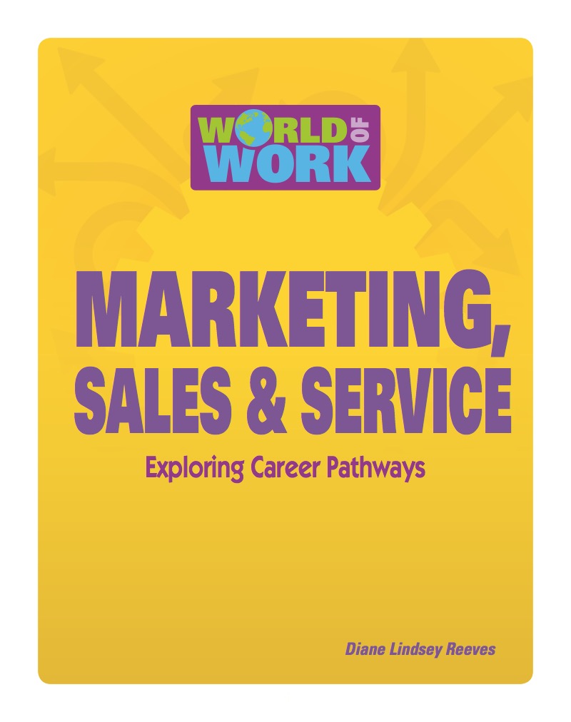 Marketing, Sales & Service: Exploring Career Pathways book cover