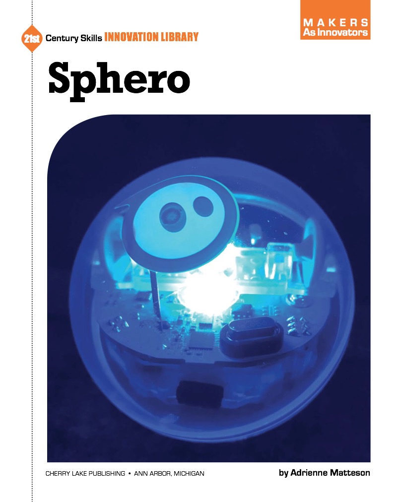 Sphero book cover