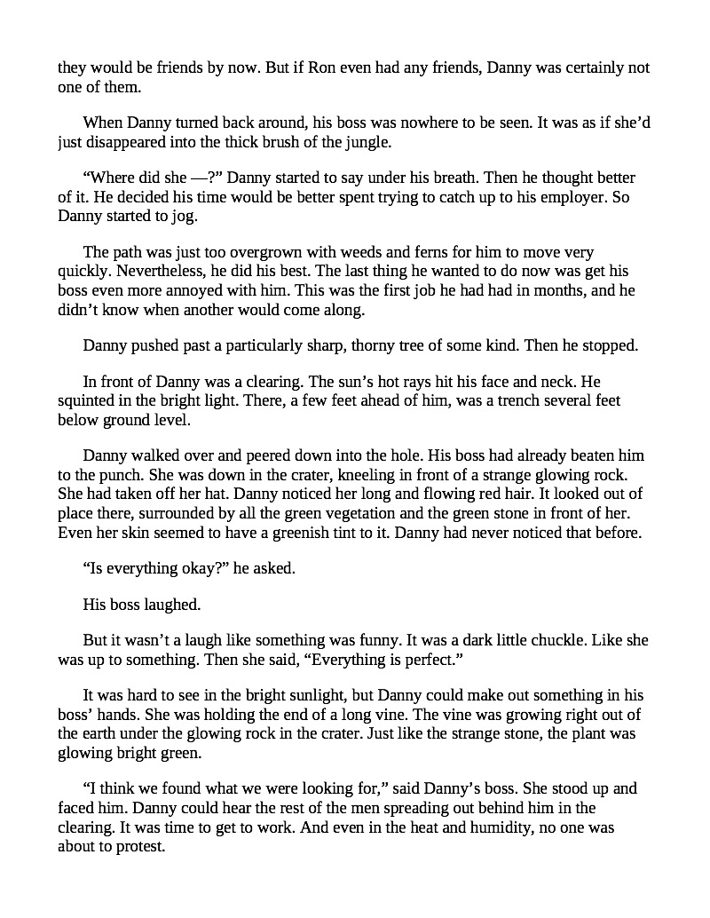 The Man of Steel: Superman and the Poisoned Planet — page 1