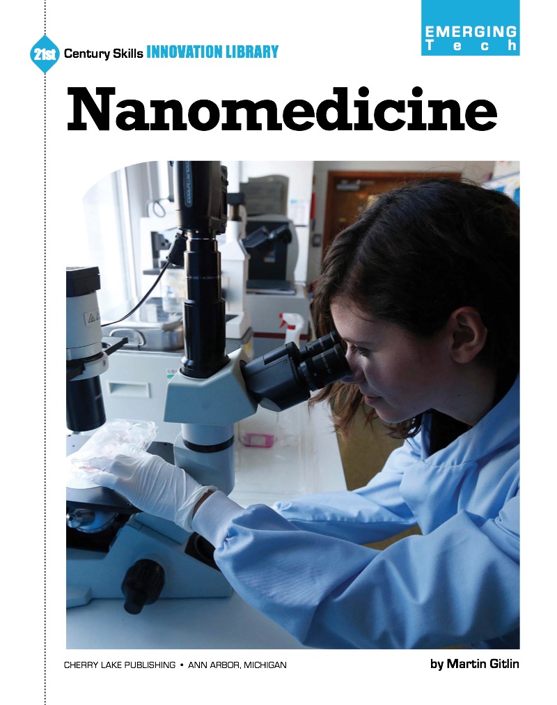 Nanomedicine book cover
