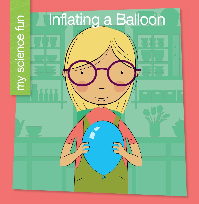 Inflating a Balloon book cover