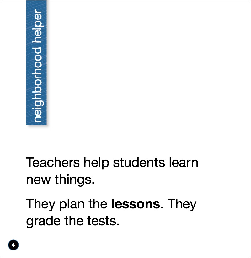 Teacher — page 1