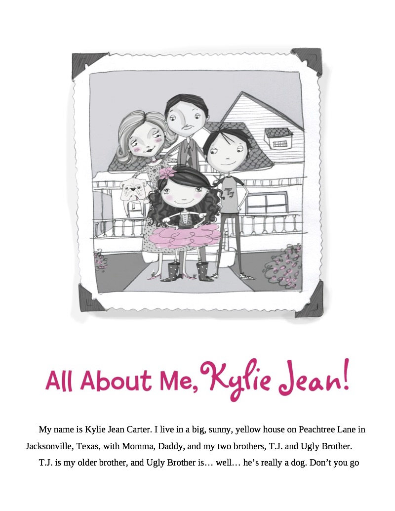 Kylie Jean: Fishing Queen — page 1