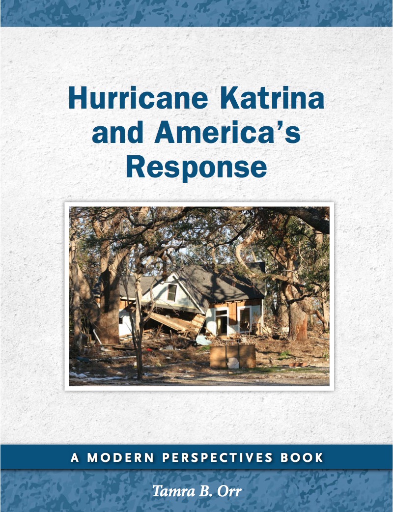 Hurricane Katrina and America's Response book cover