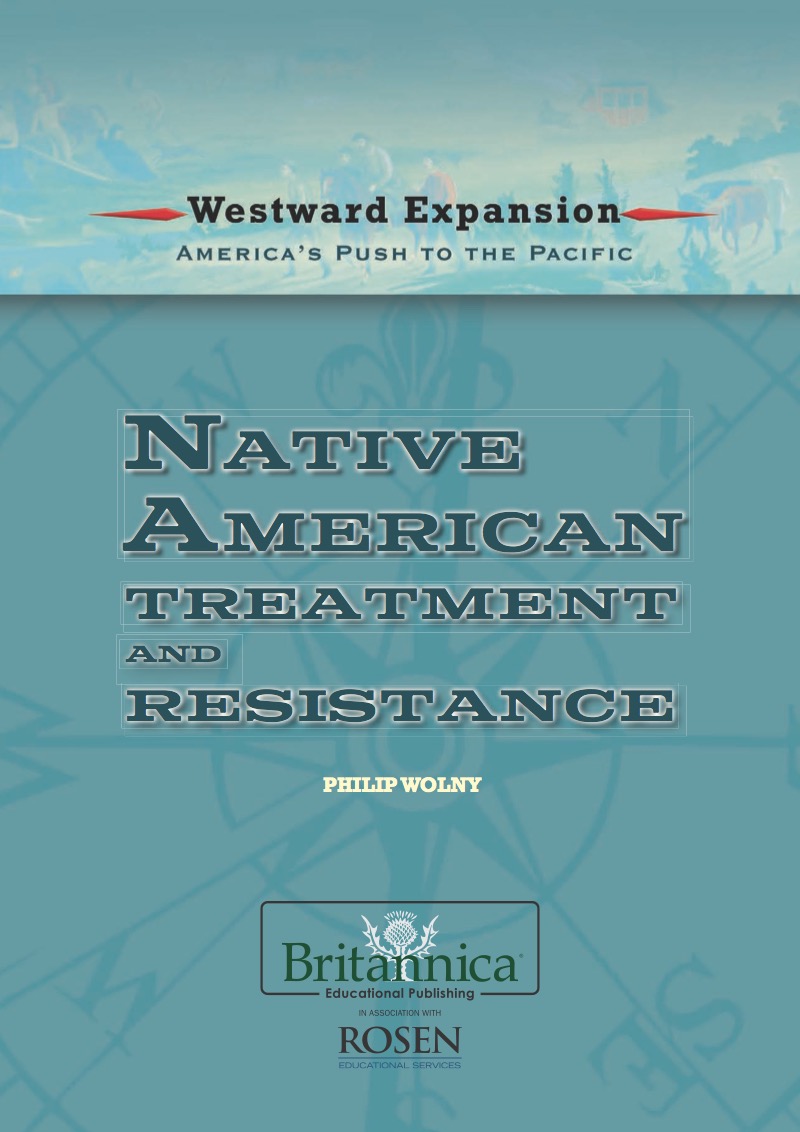 Native American Treatment and Resistance (Westward Expansion) book cover
