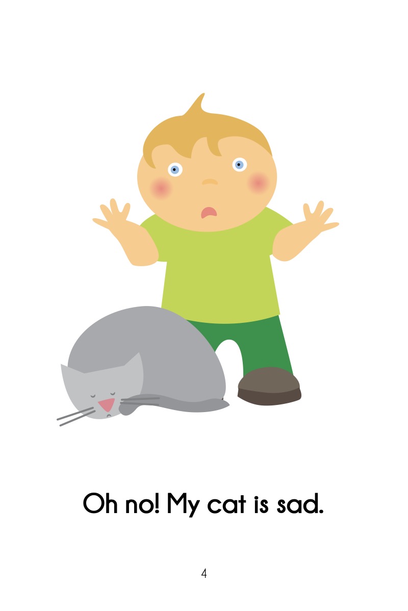 My Cat is Sad — page 1