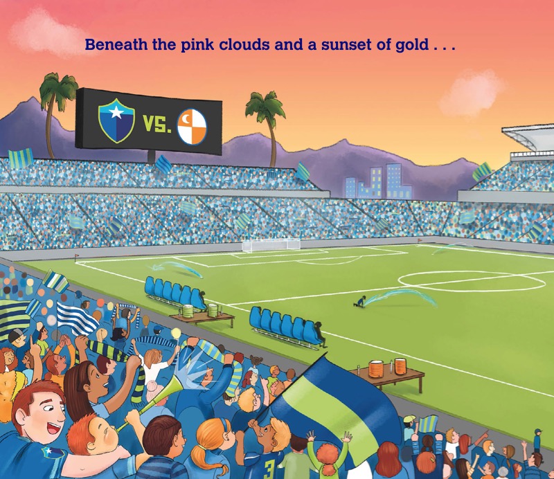 Goodnight Soccer — page 1