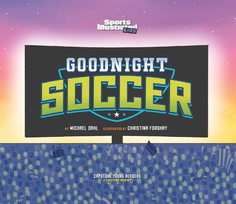 Goodnight Soccer book cover