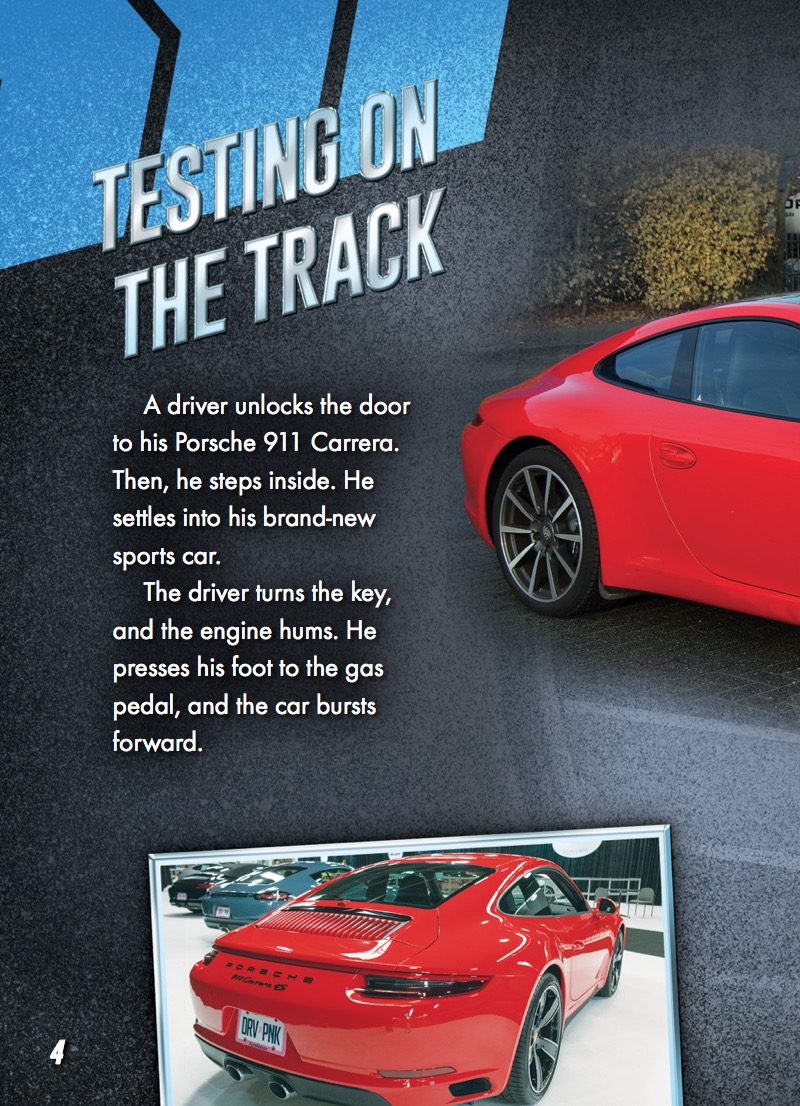 Car Crazy: Porsche 911 Carrera — page 1