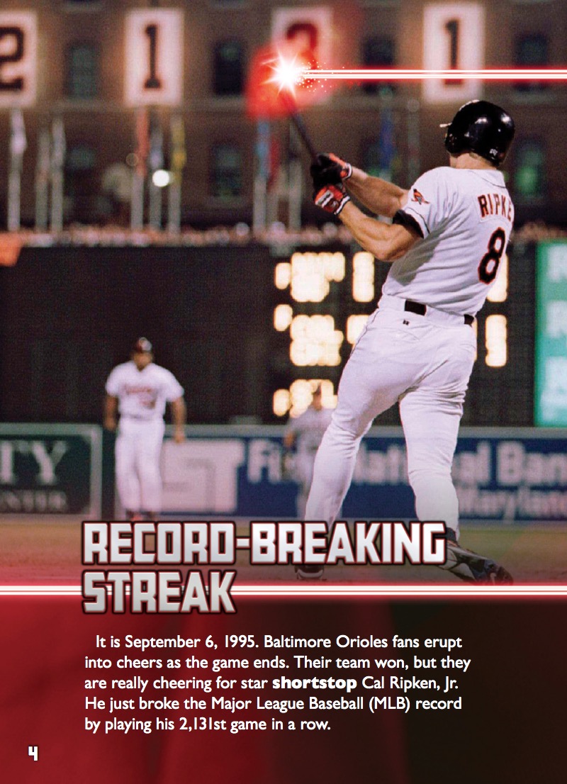 Baseball Records — page 1