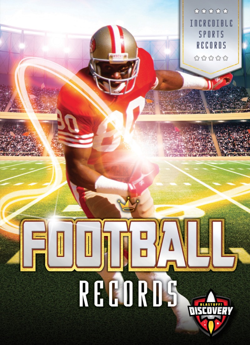Football Records book cover