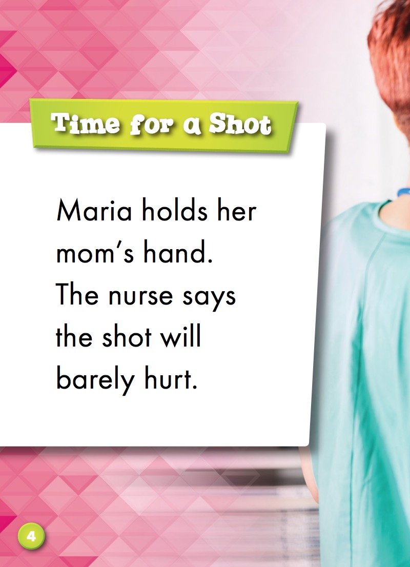 Community Helpers: Nurses — page 1