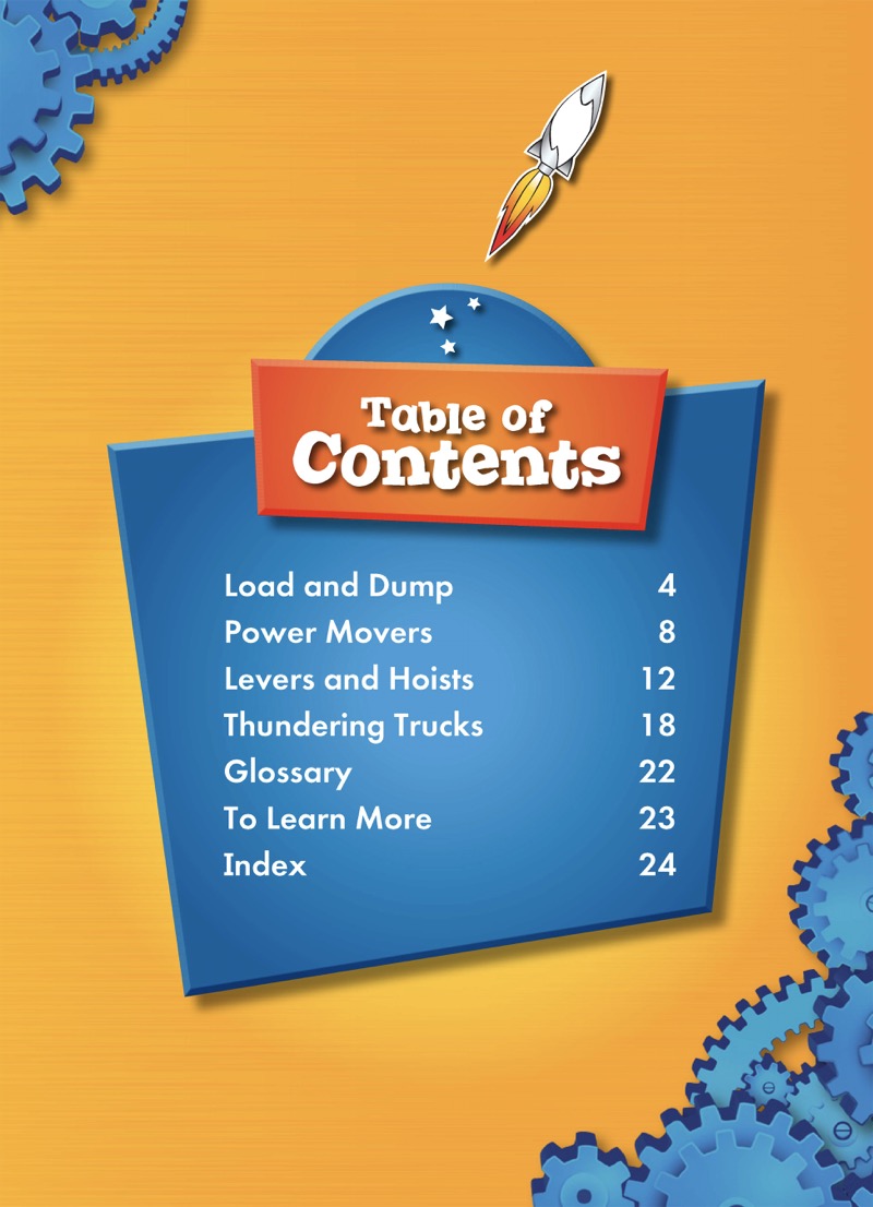 Mighty Machines in Action: Dump Trucks book cover