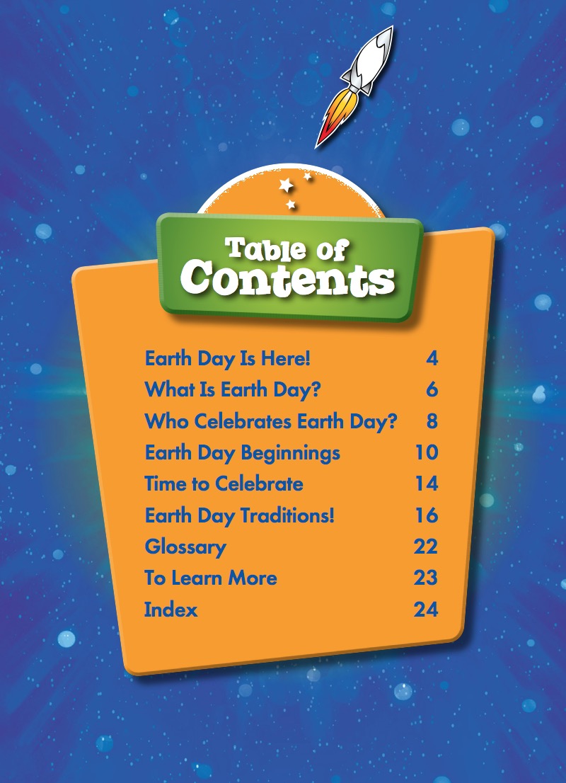 Celebrating Holidays: Earth Day book cover