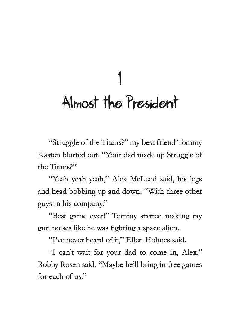 Charlie Bumpers vs. His Big Blabby Mouth — page 1