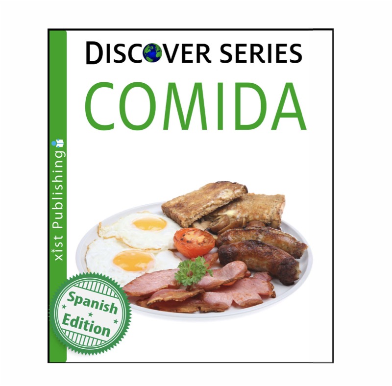 Comida book cover