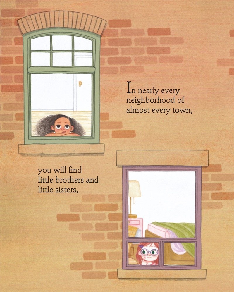 Little Brothers & Little Sisters — page 1