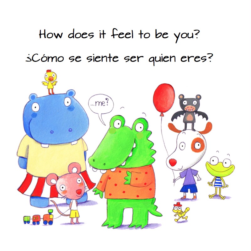 Un Libro de Preguntas / A Book of Questions — page 1