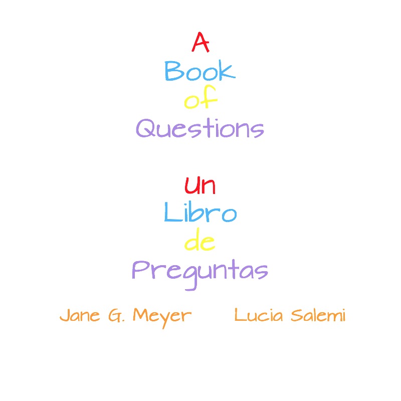 Un Libro de Preguntas / A Book of Questions book cover
