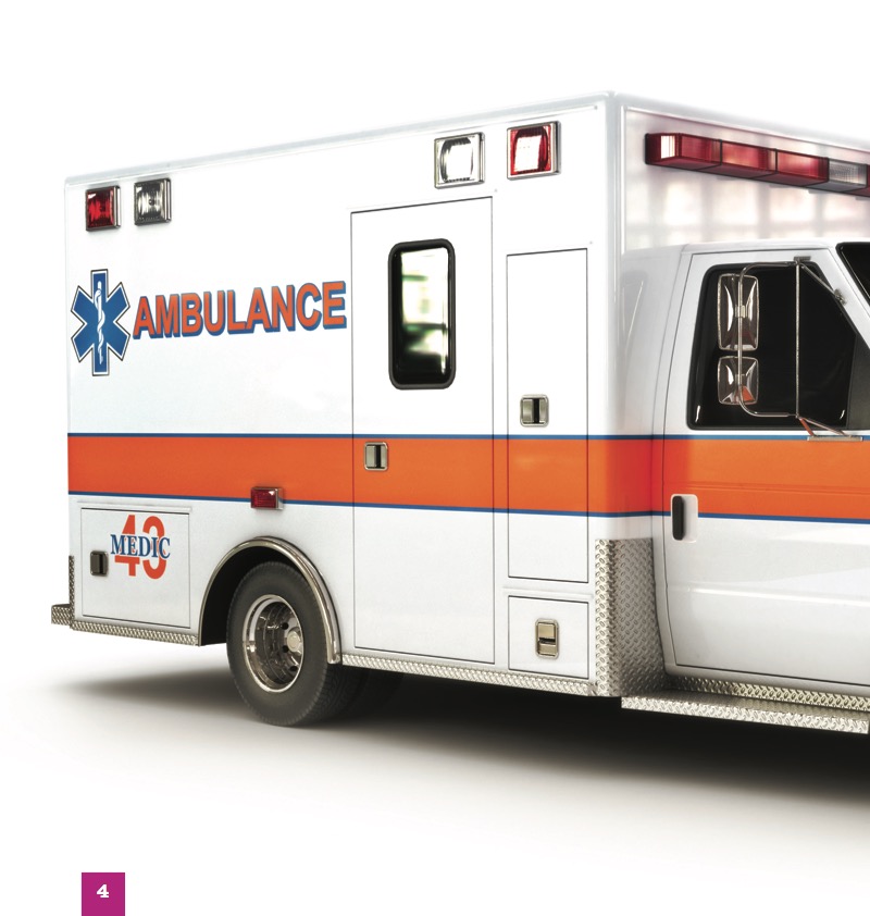 Ambulances — page 1