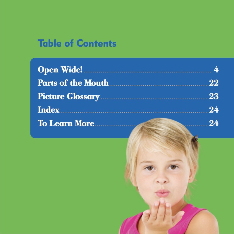 Mouth book cover