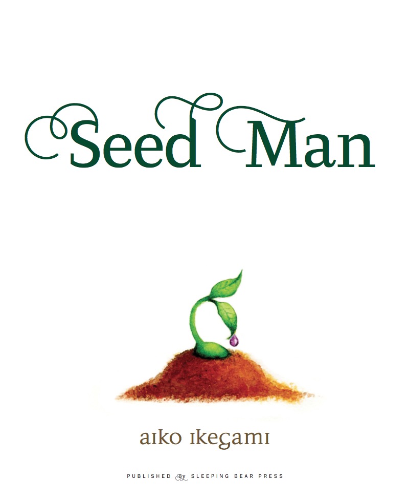 Seed Man book cover