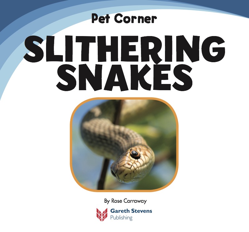 Slithering Snakes book cover