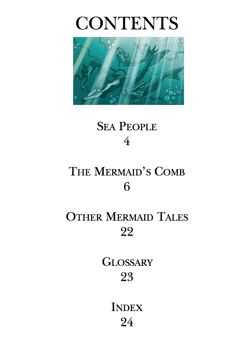 Mermaids book cover