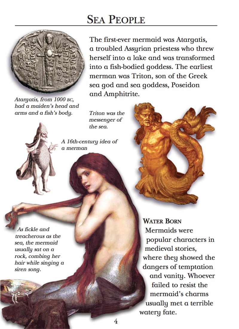 Mermaids — page 1