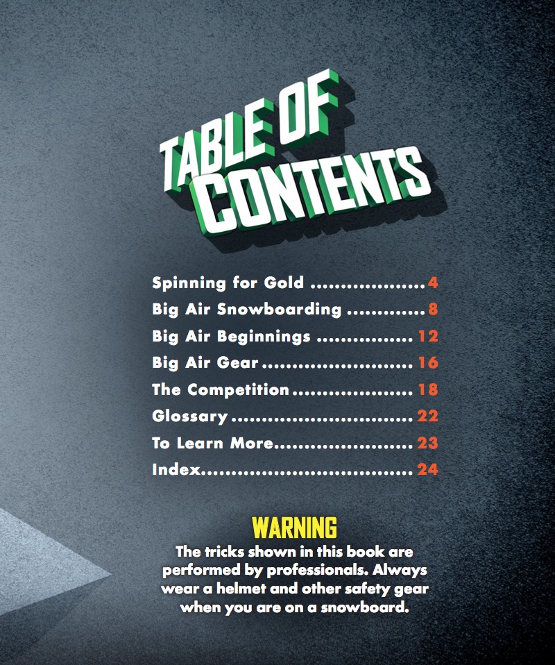 Big Air Snowboarding book cover