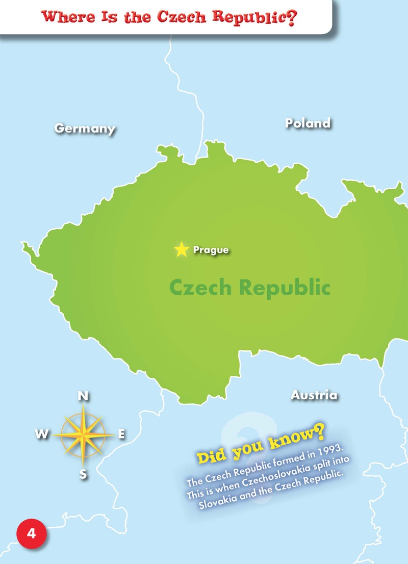Exploring Countries: The Czech Republic — page 1