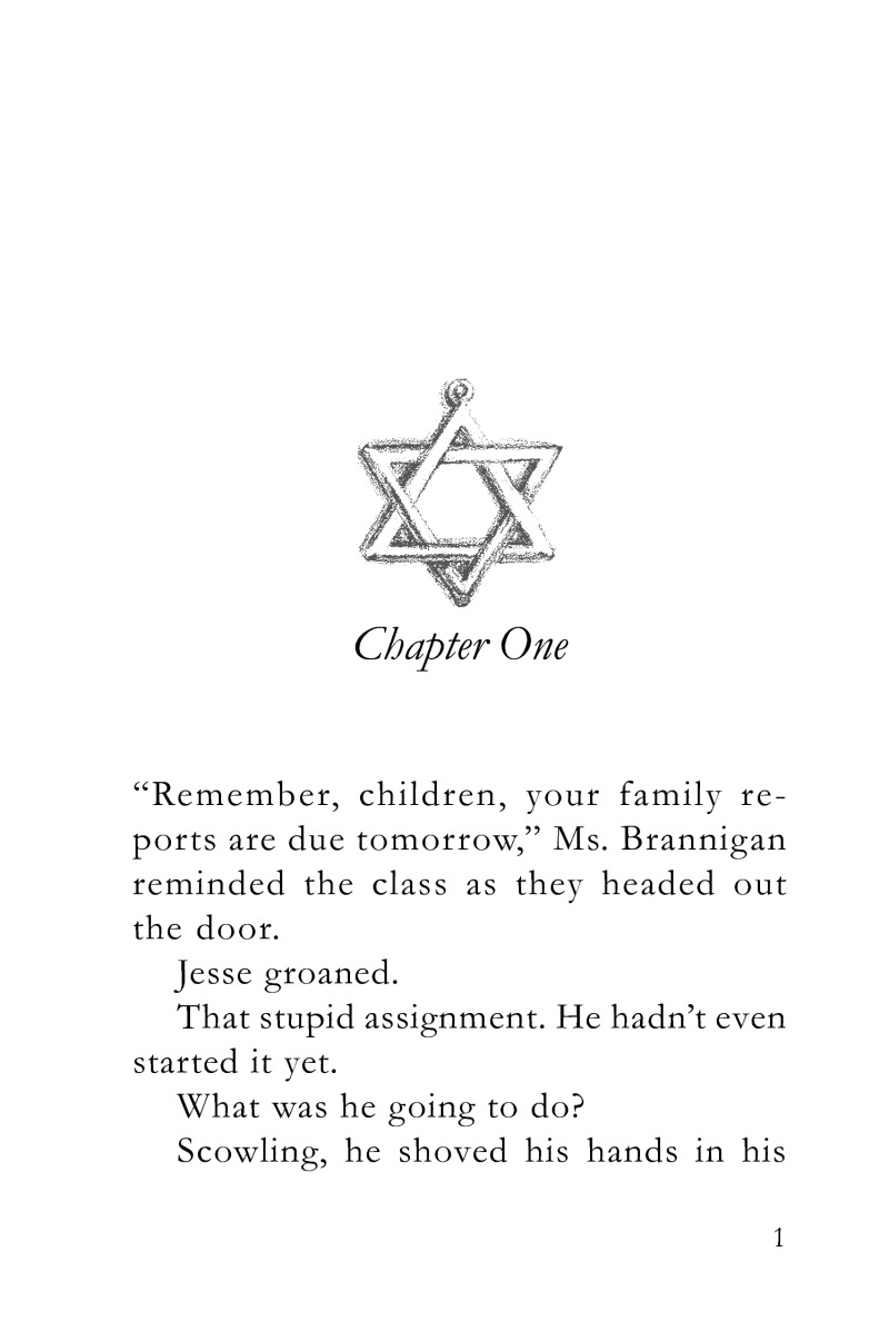 Jesse's Star book cover