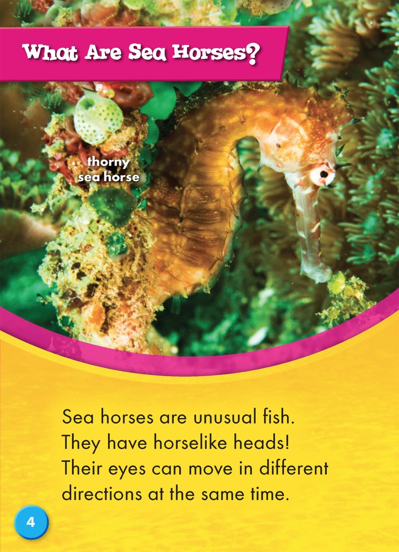 Sea Horses — page 1