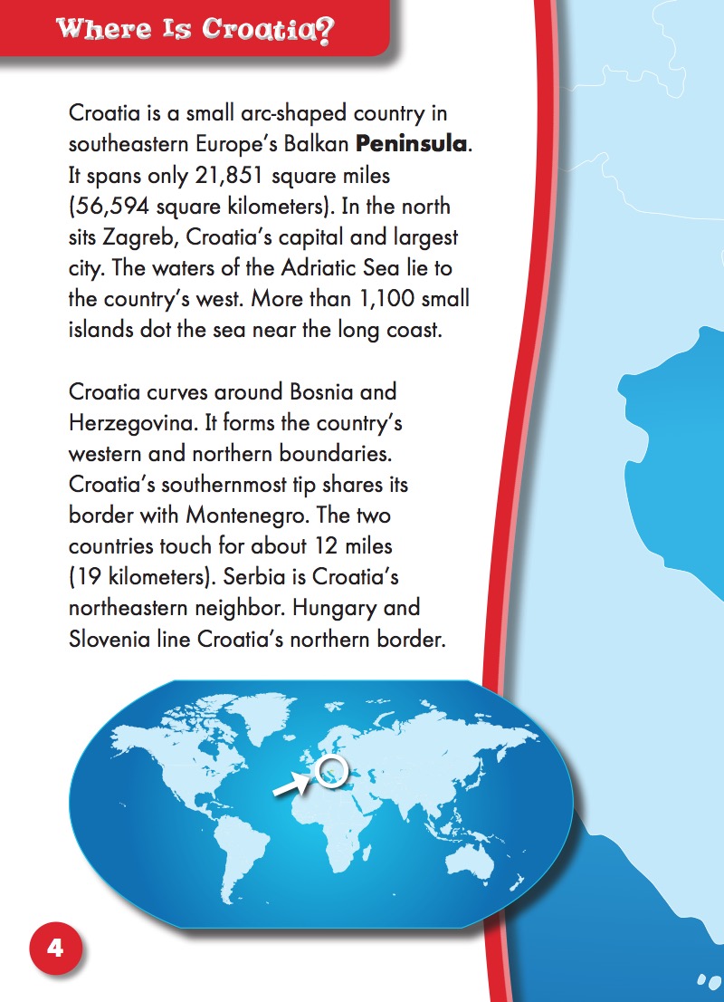 Croatia — page 1