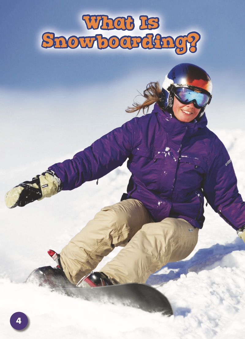 Snowboarding — page 1