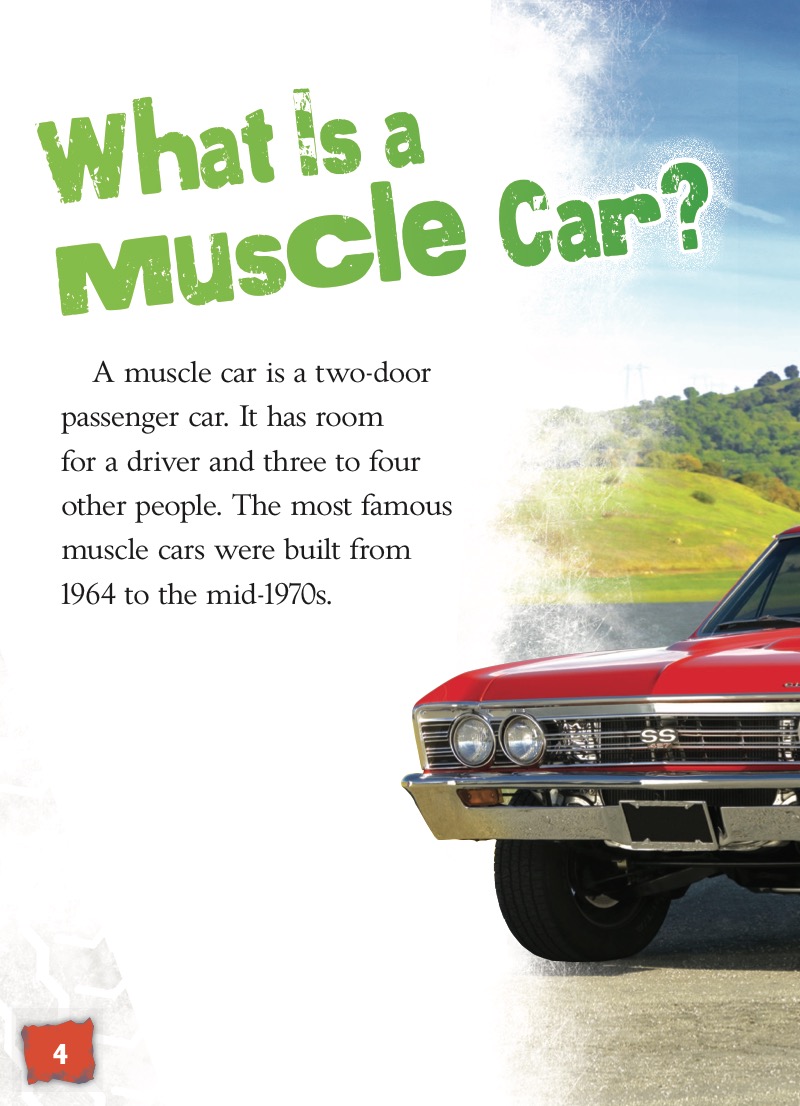 Muscle Cars — page 1
