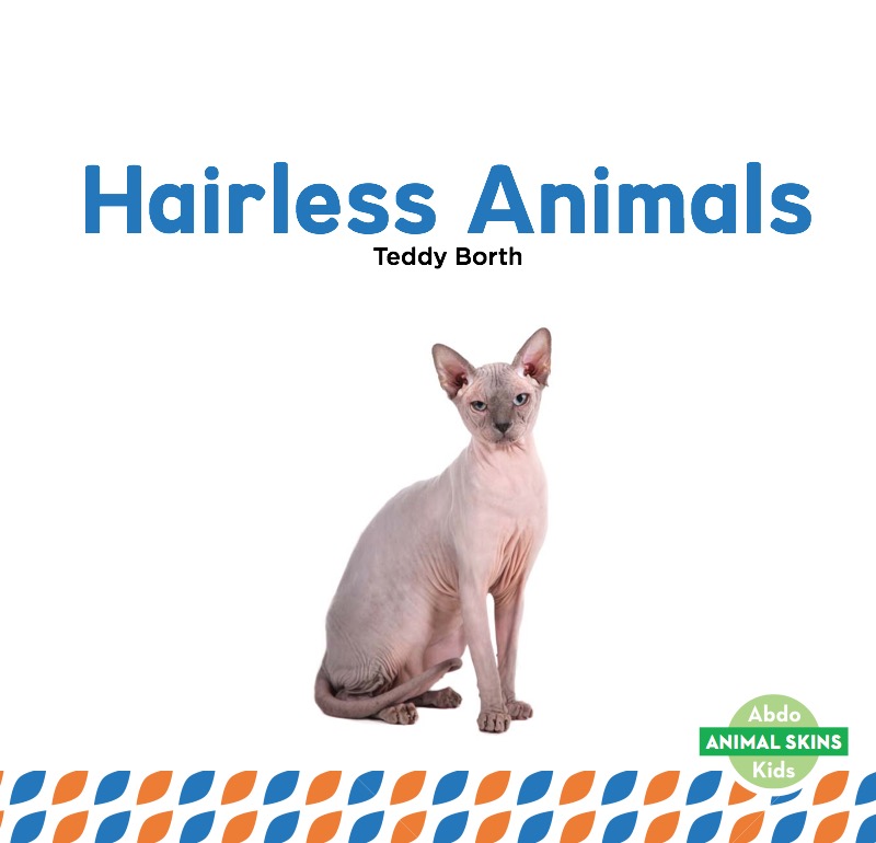 Hairless Animals book cover