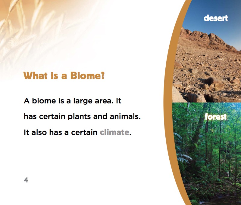 Grassland Biome — page 1